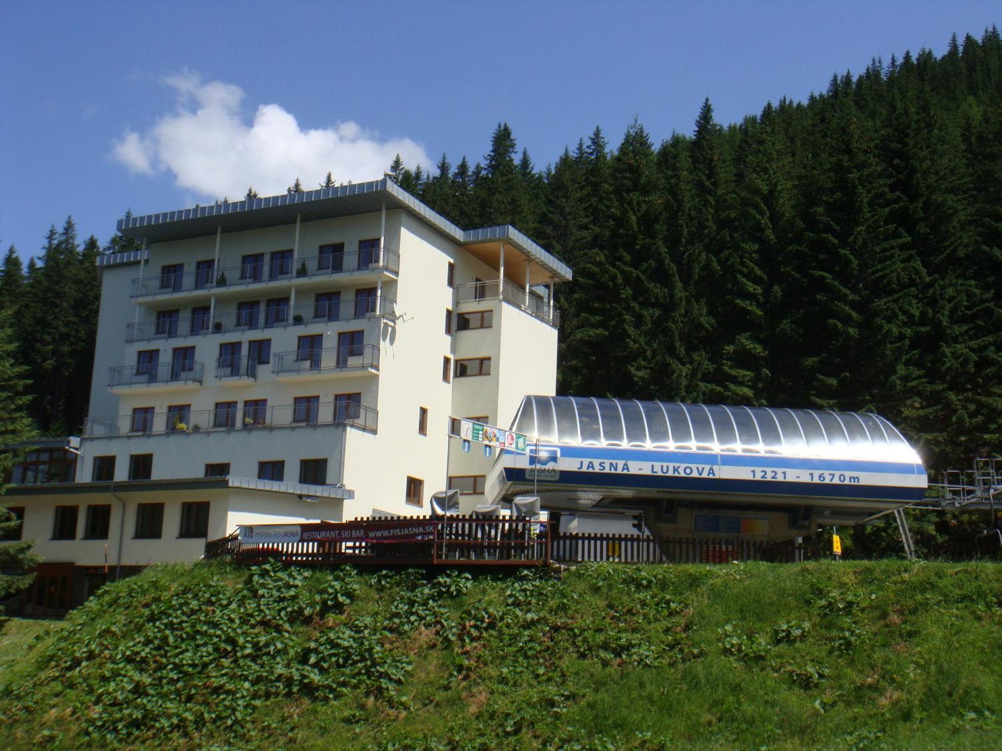 Hotel FIS Jasná Demanovska Dolina Exterior foto